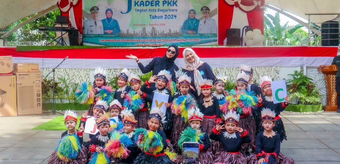 medcen Jambore PKK Banjarbaru Perkuat Dukungan Pembangunan dan Kesejahteraan