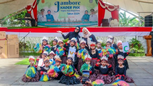 Jambore PKK Banjarbaru Perkuat Dukungan Pembangunan dan Kesejahteraan