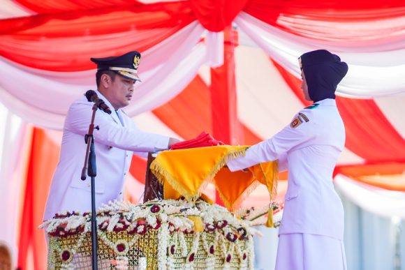 Wali Kota Aditya Maknai HUT ke-79 RI: Momentum Tingkatkan Semangat dan Estafet Pembangunan