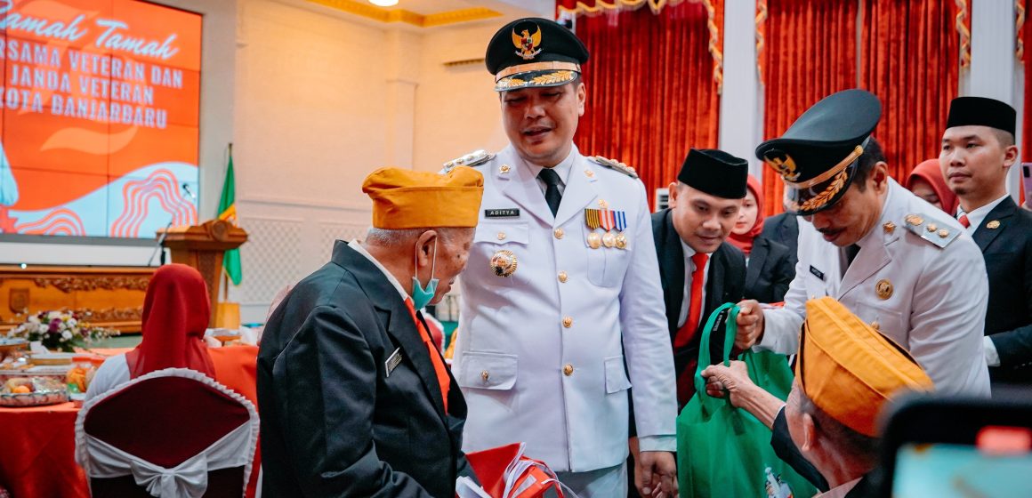 HUT RI ke-79, Aditya Ramah Tamah Bersama Para Veteran