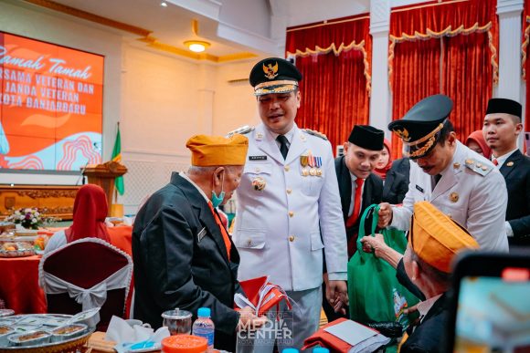 HUT RI ke-79, Aditya Ramah Tamah Bersama Para Veteran
