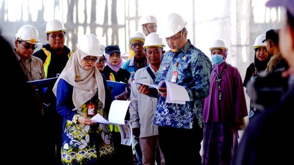 Pembangunan Banjarbaru Diperketat, Wali Kota Aditya Pastikan Proyek Strategis Sesuai Target dan Berkualitas.