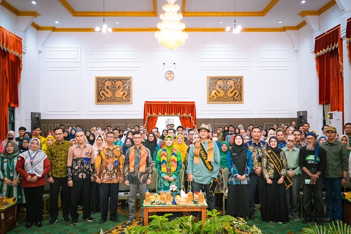MCB09662 Duta Baca Berdaya dengan Buku, Upaya Pemkot Banjarbaru Meningkatkan Minat Baca Masyarakat