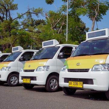 _MCB9493 Wali Kota Banjarbaru Luncurkan Armada Angkutan Juara, Gratis Hingga 2025
