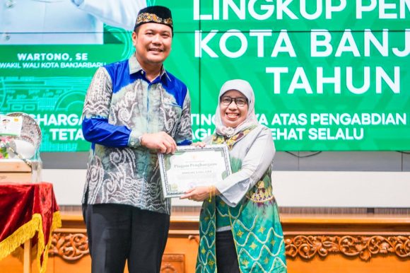 149 ASN Pemko Banjarbaru Masuki Masa Purna Tugas