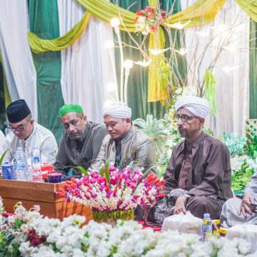 Ribuan Jamaah Padati Pasar Bauntung untuk Merayakan Maulid Nabi Muhammad SAW