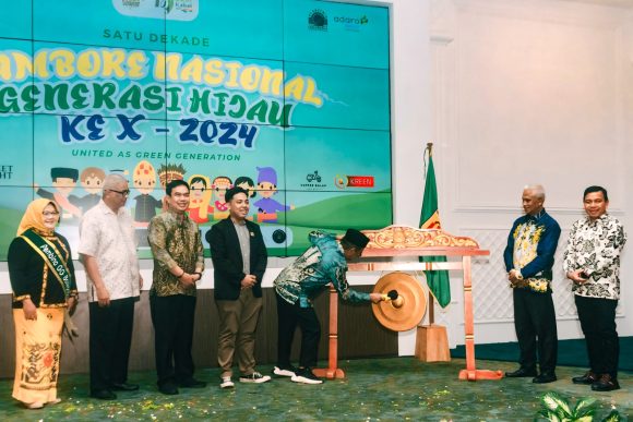 Banjarbaru Jadi Pusat Gerakan Generasi Hijau