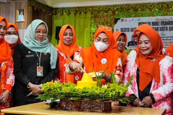 Maulid Nabi sebagai Momentum Peringati HUT DPC Perwira ke-2 Kota Banjarbaru