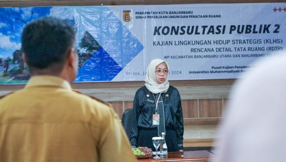 Pembukaan Penyusunan KLHS untuk RDTR di Kecamatan Banjarbaru Utara dan Selatan