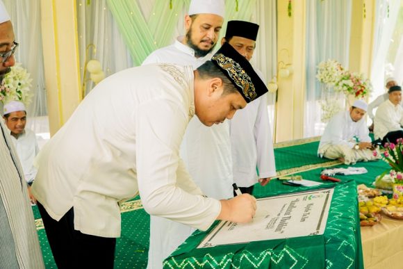 Resmikan Majelis Taklim, Aditya ingin Syiar Islam di Banjarbaru Lebih Luas Sehingga Tercipta Masyarakat Madani