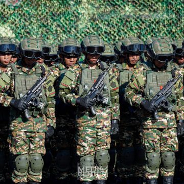 Penetapan 500 Anggota Komcad Matra Darat oleh Letjen TNI Tandyo Budi di Banjarbaru