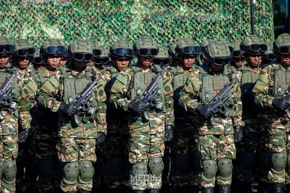 Penetapan 500 Anggota Komcad Matra Darat oleh Letjen TNI Tandyo Budi di Banjarbaru