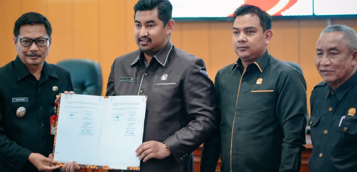 Raperda Tentang Perubahan APBD Tahun 2024 Resmi Disahkan
