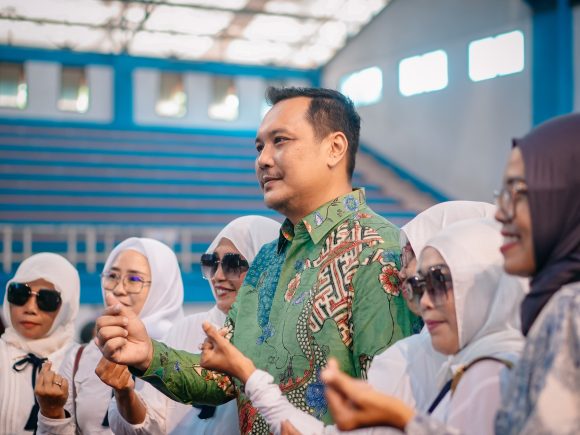 Reuni Akbar SMPN 4 Banjarbaru, Wali Kota Aditya Ajak Alumni Bersinergi Membangun Kota