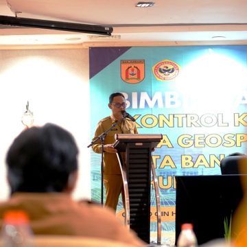 Dorong Pembangunan Berbasis Data Akurat, Bimtek Kontrol Kualitas Geospasial Banjarbaru Resmi Dibuka