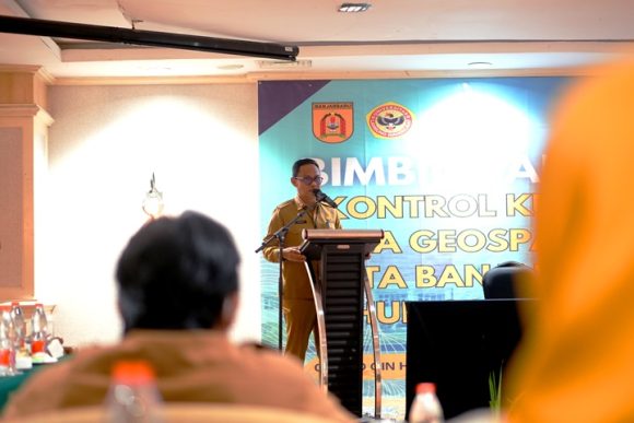 Dorong Pembangunan Berbasis Data Akurat, Bimtek Kontrol Kualitas Geospasial Banjarbaru Resmi Dibuka
