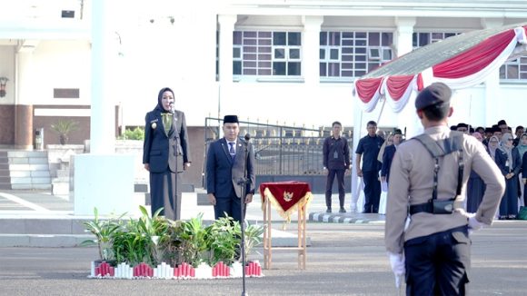 Pemkot Banjarbaru Perkokoh Nilai-Nilai Pancasila Lewat Upacara Hari Kesaktian 2024