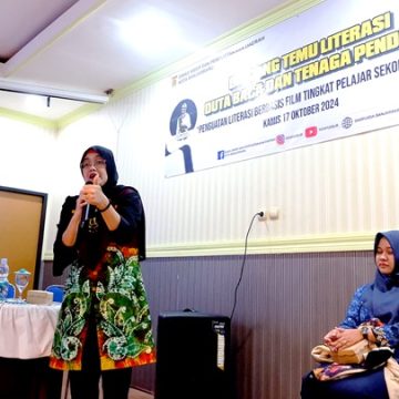 Festival Literasi Banjarbaru ke-4, Mengupas Literasi Berbasis Film untuk Generasi Sekolah Dasar