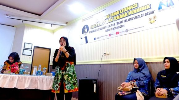 Festival Literasi Banjarbaru ke-4, Mengupas Literasi Berbasis Film untuk Generasi Sekolah Dasar