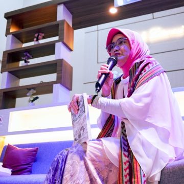 Bedah Buku “Wabul Sawi Kalimantan, Sejarah Banjarbaru Yang Tersembunyi” di Festival Literasi Banjarbaru ke-4