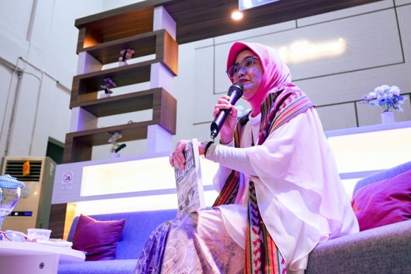 Bedah Buku “Wabul Sawi Kalimantan, Sejarah Banjarbaru Yang Tersembunyi” di Festival Literasi Banjarbaru ke-4