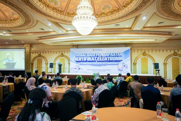 Pemko Banjarbaru Optimalkan Penggunaan Sertifikat Elektronik