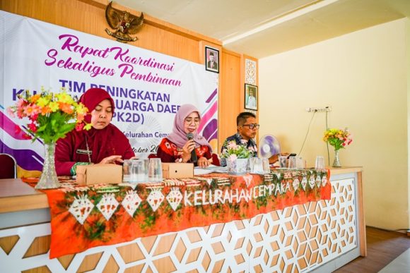 Kepala DP3APMP2KB Banjarbaru: Indeks Kualitas Keluarga Cempaka Meningkat