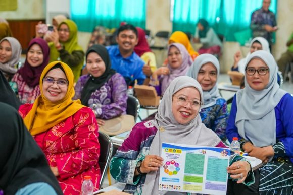 Disdik Kota Banjarbaru Bersama 100 Kepala Sekolah Berkomitmen Wujudkan Pendidikan PAUD HI Yang Berkualitas