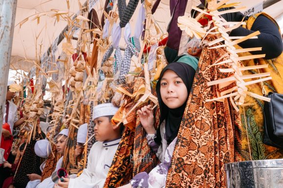 276 Peserta Meriahkan Tradisi Baayun Maulud di Banjarbaru