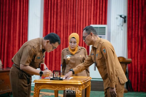 Rakor Pimpinan SKPD Bahas Inovasi, Realisasi Anggaran, serta Integrasi Layanan MPP