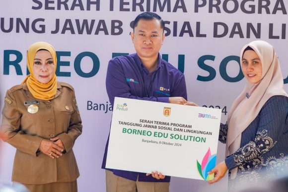 Peresmian Gedung PKBM Cipta Karya untuk Kemajuan Pendidikan Masyarakat Banjarbaru