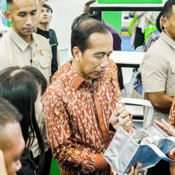 Produk Banjarbaru Go International di Trade Expo Indonesia 2024