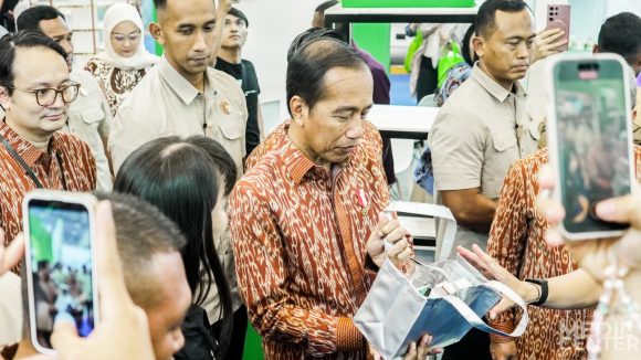 Produk Banjarbaru Go International di Trade Expo Indonesia 2024