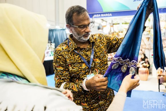Tanggapan Positif Pengunjung Trade Expo Indonesia: Produk Banjarbaru Layak Dikenal