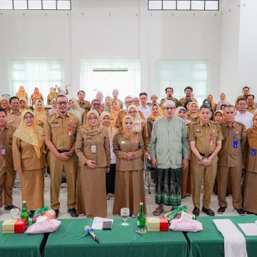 Menguatkan Karakter Generasi Muda yang Berakhlak, Dinas Pendidikan Banjarbaru Gelar Sosialisasi bagi Guru SMP