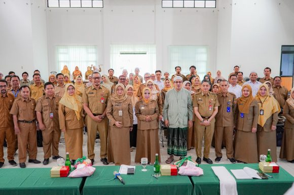 Menguatkan Karakter Generasi Muda yang Berakhlak, Dinas Pendidikan Banjarbaru Gelar Sosialisasi bagi Guru SMP