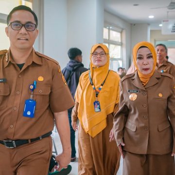 Pjs. Wali Kota Banjarbaru Tinjau RSD Idaman, Pastikan Pelayanan Optimal dan Terus Ditingkatkan