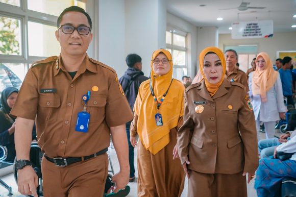 Pjs. Wali Kota Banjarbaru Tinjau RSD Idaman, Pastikan Pelayanan Optimal dan Terus Ditingkatkan