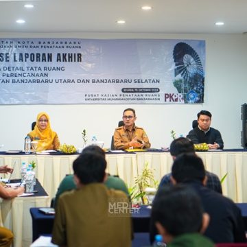 Optimalisasi Ruang, Pemkot Banjarbaru Paparkan Rencana Detail Tata Ruang 2024