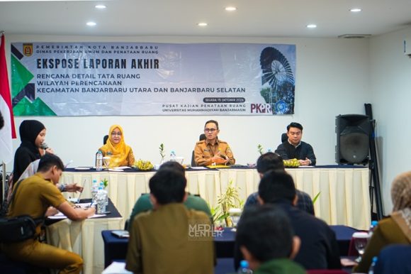 Optimalisasi Ruang, Pemkot Banjarbaru Paparkan Rencana Detail Tata Ruang 2024