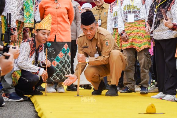 Bangkitkan Warisan Budaya, Pekan Budaya Banua 2024 Resmi Dibuka