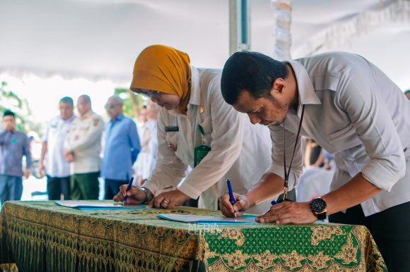 Kelurahan Landasan Ulin Timur Resmi Dicanangkan Sebagai Kelurahan Bersih Narkoba