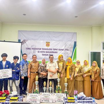 Kelurahan Sungai Besar Borong Juara Lomba Inovasi Teknologi Tepat Guna
