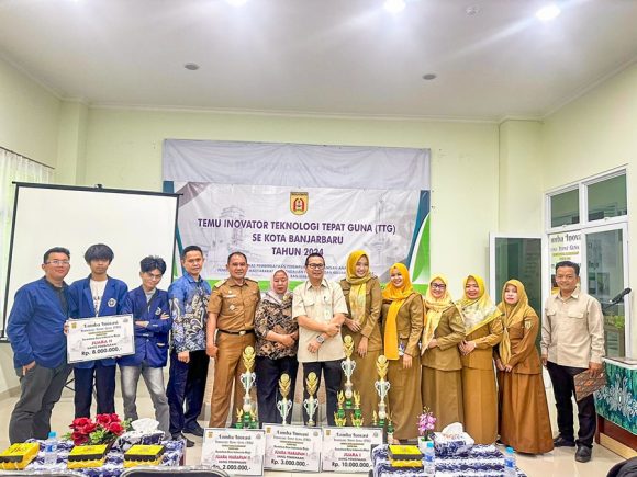 Kelurahan Sungai Besar Borong Juara Lomba Inovasi Teknologi Tepat Guna