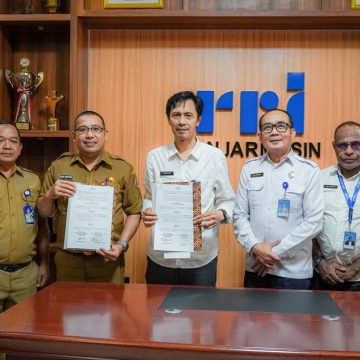 Tingkatkan Publikasi, Diskominfo Banjarbaru Berkolaborasi dengan RRI Banjarmasin