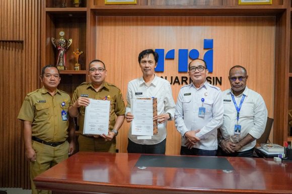 Tingkatkan Publikasi, Diskominfo Banjarbaru Berkolaborasi dengan RRI Banjarmasin