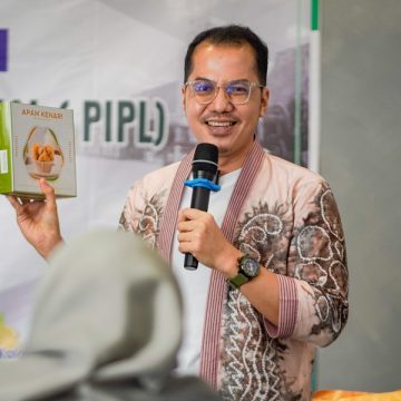 Kembangkan Industri Pangan Lokal, DKP3 Banjarbaru gandeng Agus Sasirangan