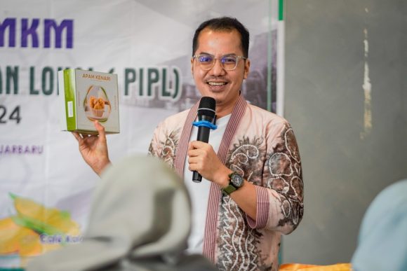 Kembangkan Industri Pangan Lokal, DKP3 Banjarbaru gandeng Agus Sasirangan