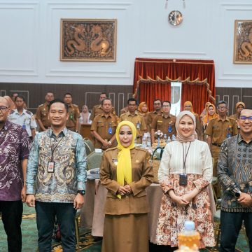 TP2DD Kota Banjarbaru gelar High Level Meeting dalam Elektronifikasi Transaksi Pemerintah Kota
