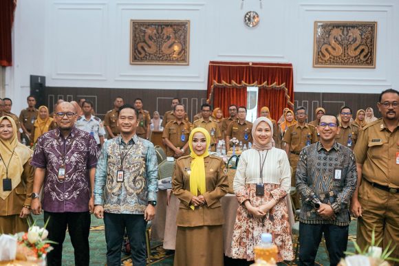TP2DD Kota Banjarbaru gelar High Level Meeting dalam Elektronifikasi Transaksi Pemerintah Kota